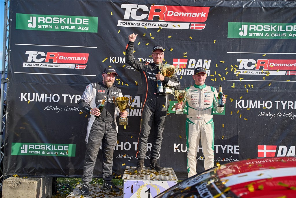 René Povlsen og Gustav Birch tog Trofeo- og U25-titlerne
(Foto: TCR Denmark)